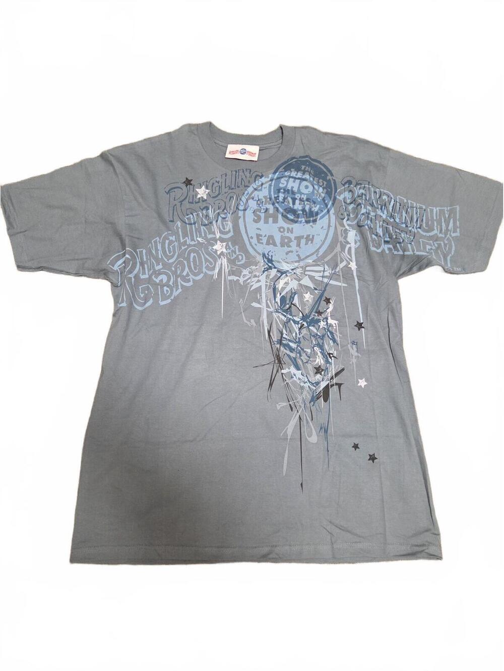 Ringling Bros. and Barnum & Bailey | Gray Blue Adult Tee | 2X
